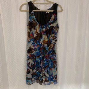 Madewell Broadway & Broome printed dress